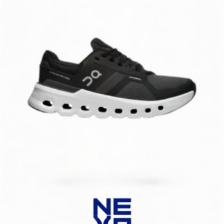 CLOUDRUNNER 2 NRO 8 (NEGRA SUELA BLANCA MUJER)