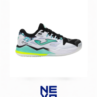 JOMA PADEL SPIN S2542 (BLANCO/MENTA)