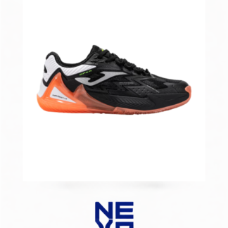 JOMA PADEL OPEN II S2501 (NEGRO/NARANJA)