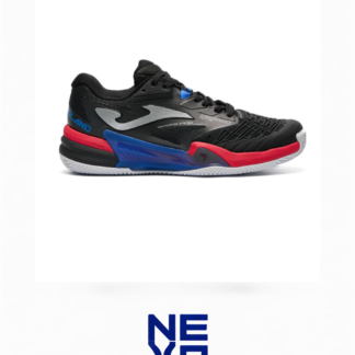 JOMA TENIS ROLAND (NEGRO/ROJO)