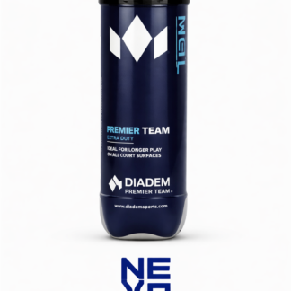 tubo de pelotas de tenis Diadem Premier TEAM